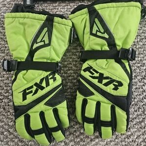 FXR - Snowmobile Gloves - Mens XS